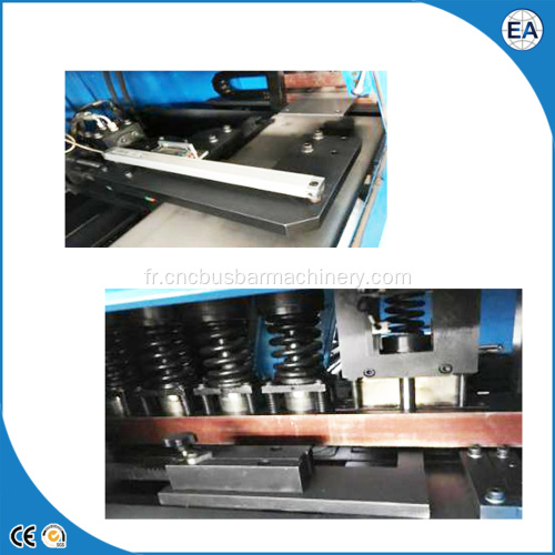 CNC Busbar Perceuse et machine à cisaillement avec 3D